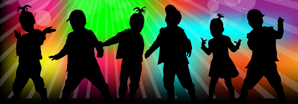 Children dancing